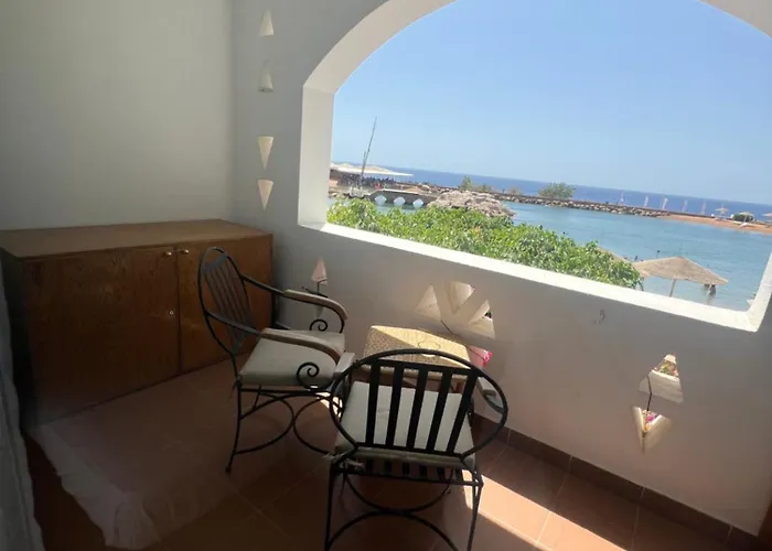 Private One-unit In Domina Coral Bay Direct Becah And View 4 Apart Otel 3*