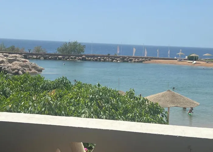 Private One-unit In Domina Coral Bay Direct Becah And View 4 Apart Otel 3*